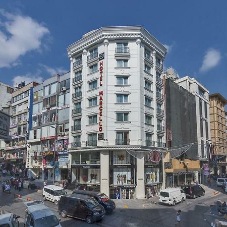Marcello Hotel Istanbul Exterior photo